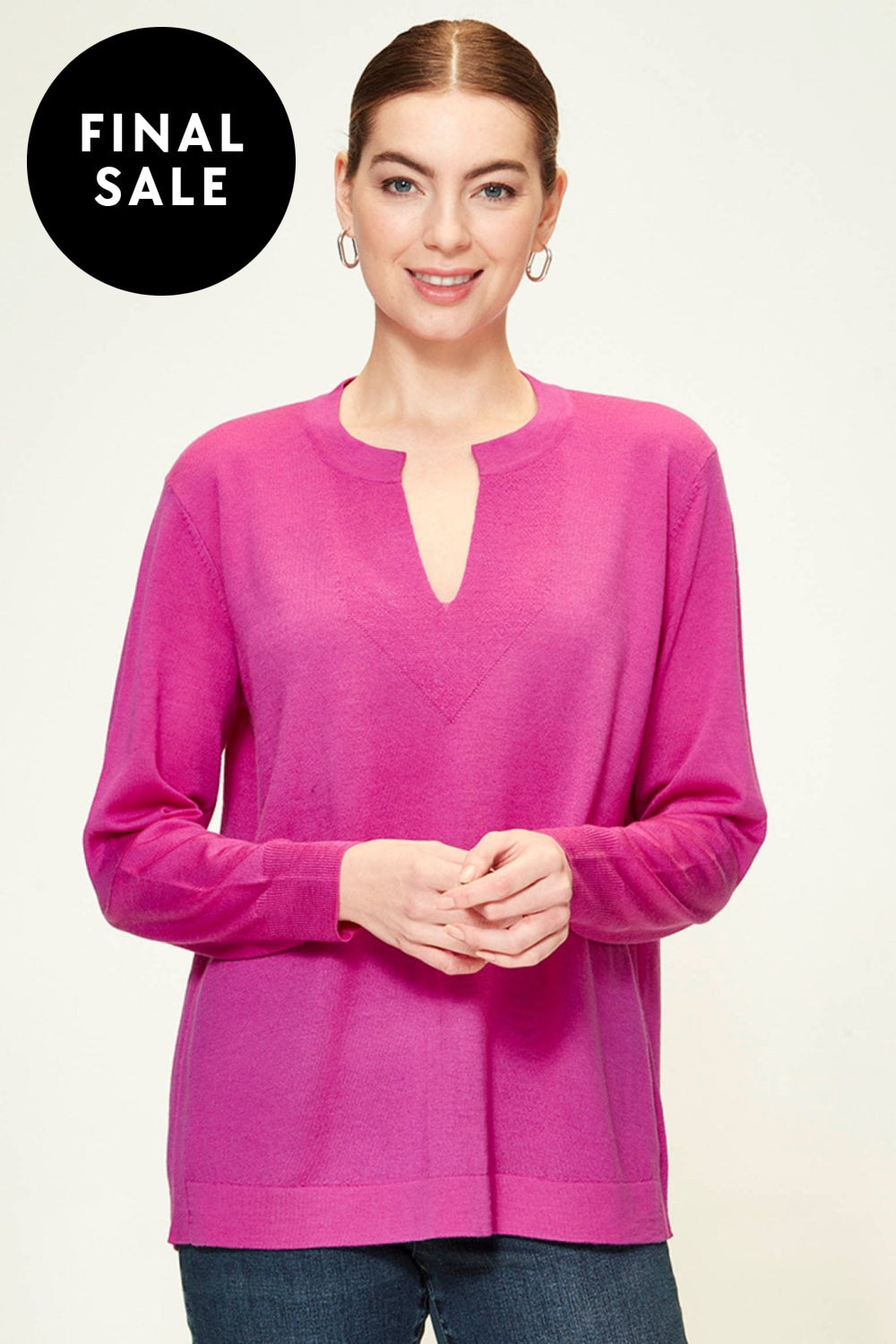 TESS SWEATER - 9001SF JUMPER