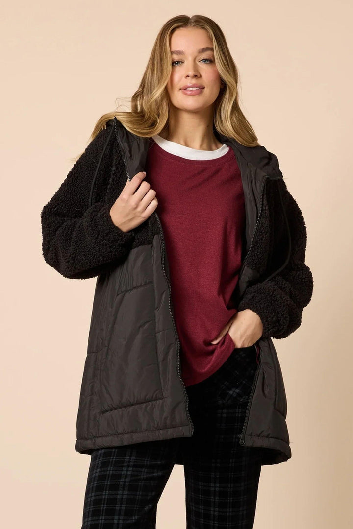 THE TEDDY JACKET - 48624T - JACKET