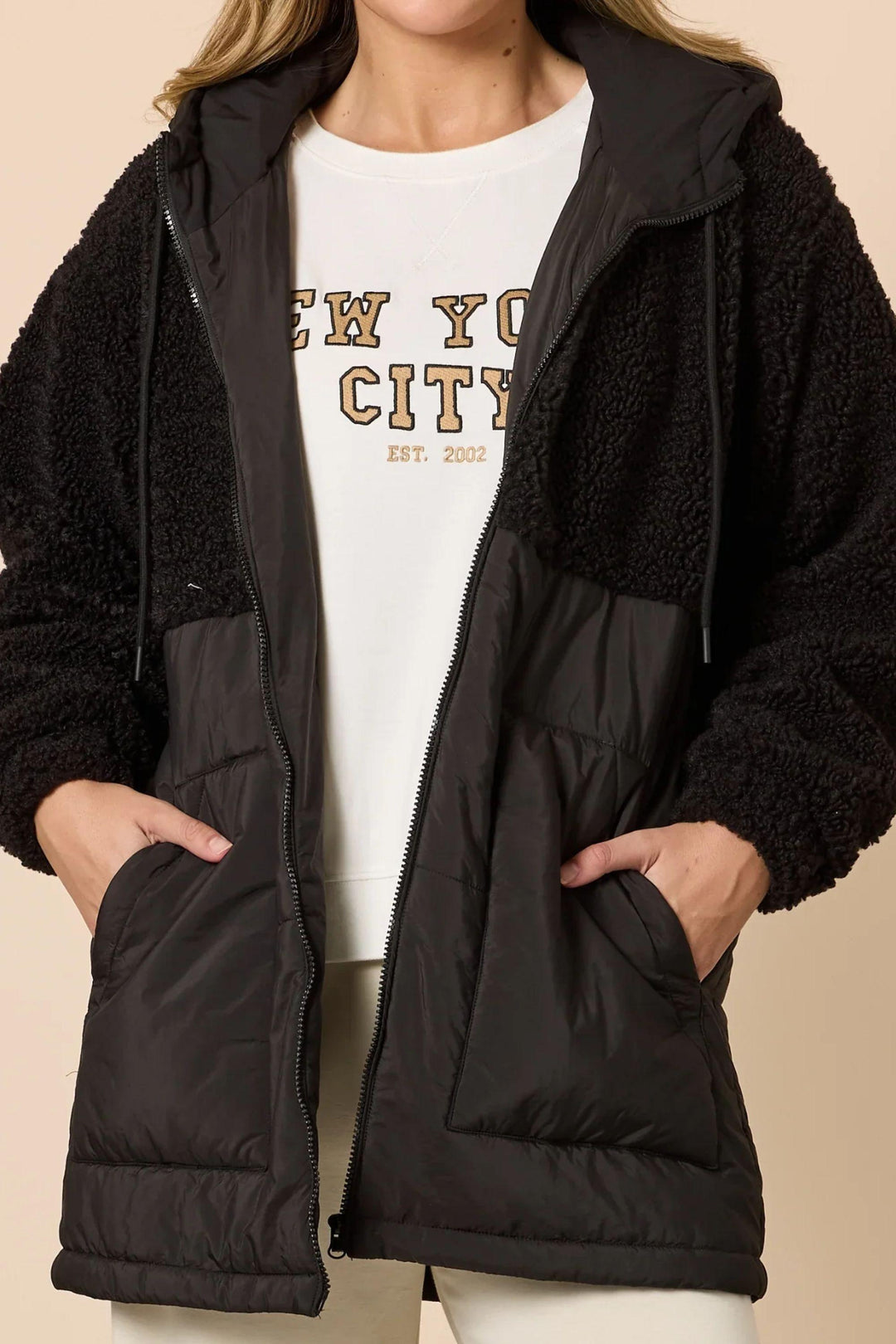 THE TEDDY JACKET - 48624T - JACKET