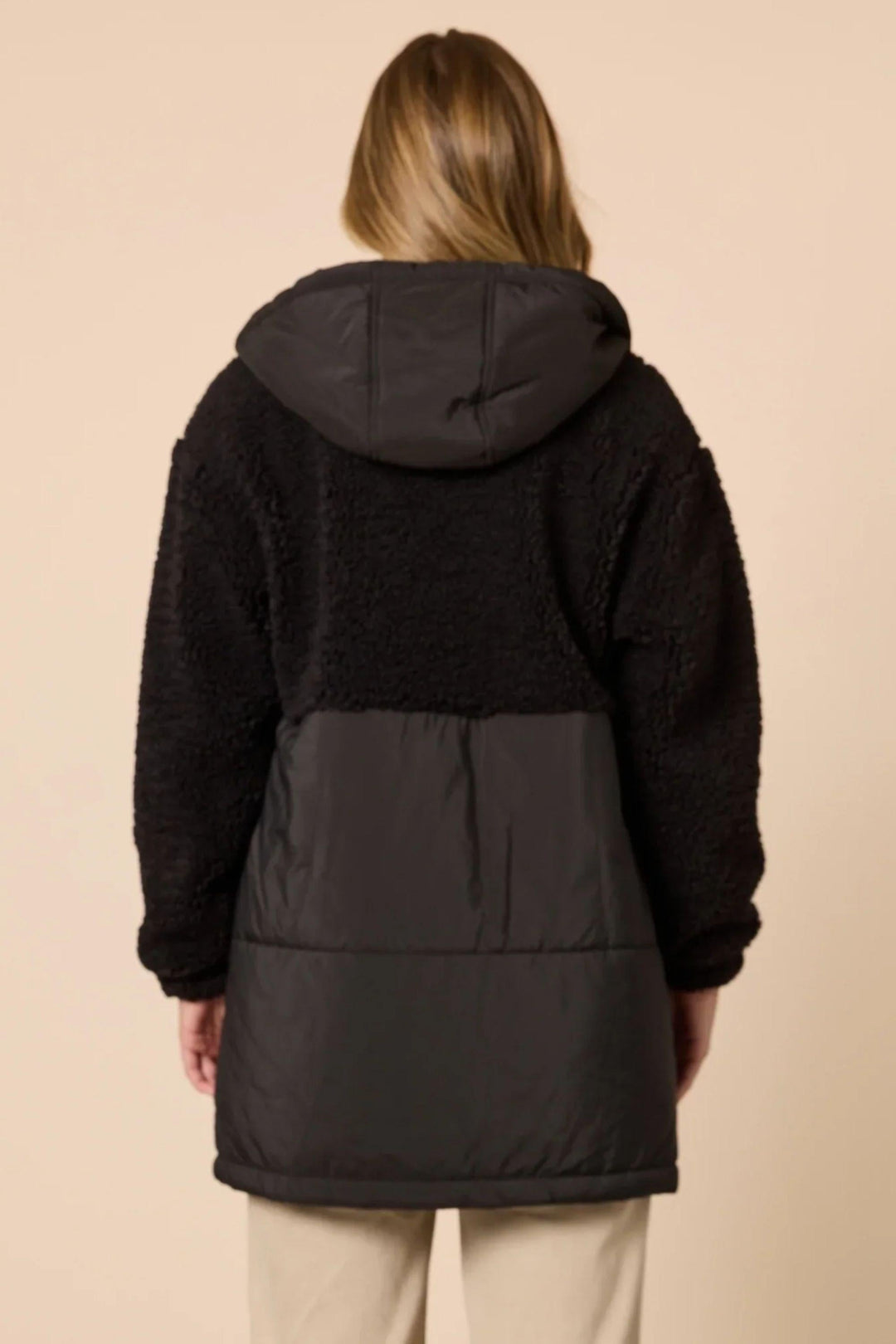 THE TEDDY JACKET - 48624T - JACKET
