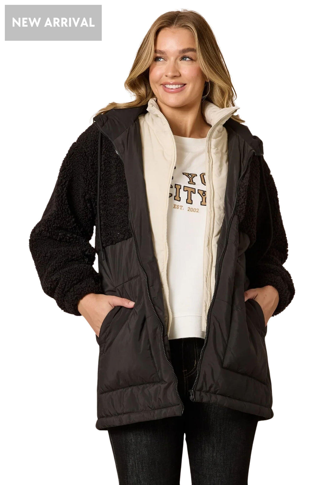 THE TEDDY JACKET - 48624T - JACKET