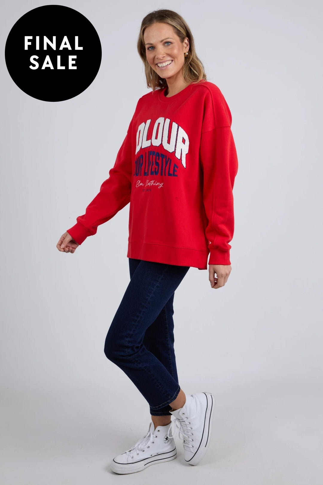 ELM TRACK TOP THEORY CREW - 8158065