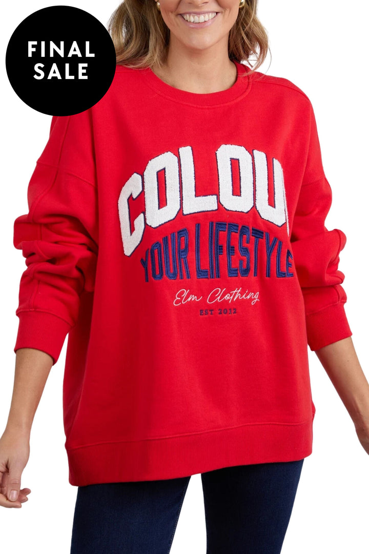 ELM TRACK TOP THEORY CREW - 8158065