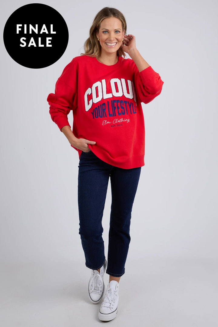 ELM TRACK TOP THEORY CREW - 8158065