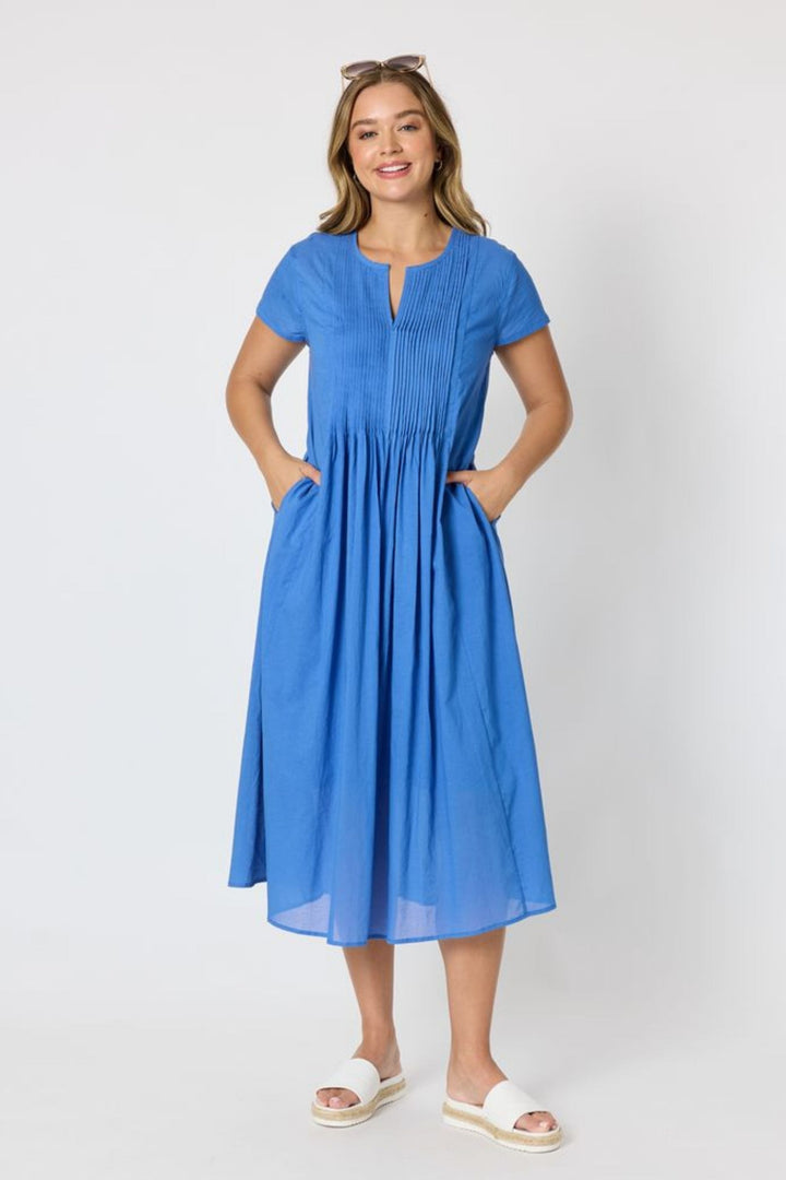 THREADZ DRESS ACACIA COTTON DRESS - 49587T