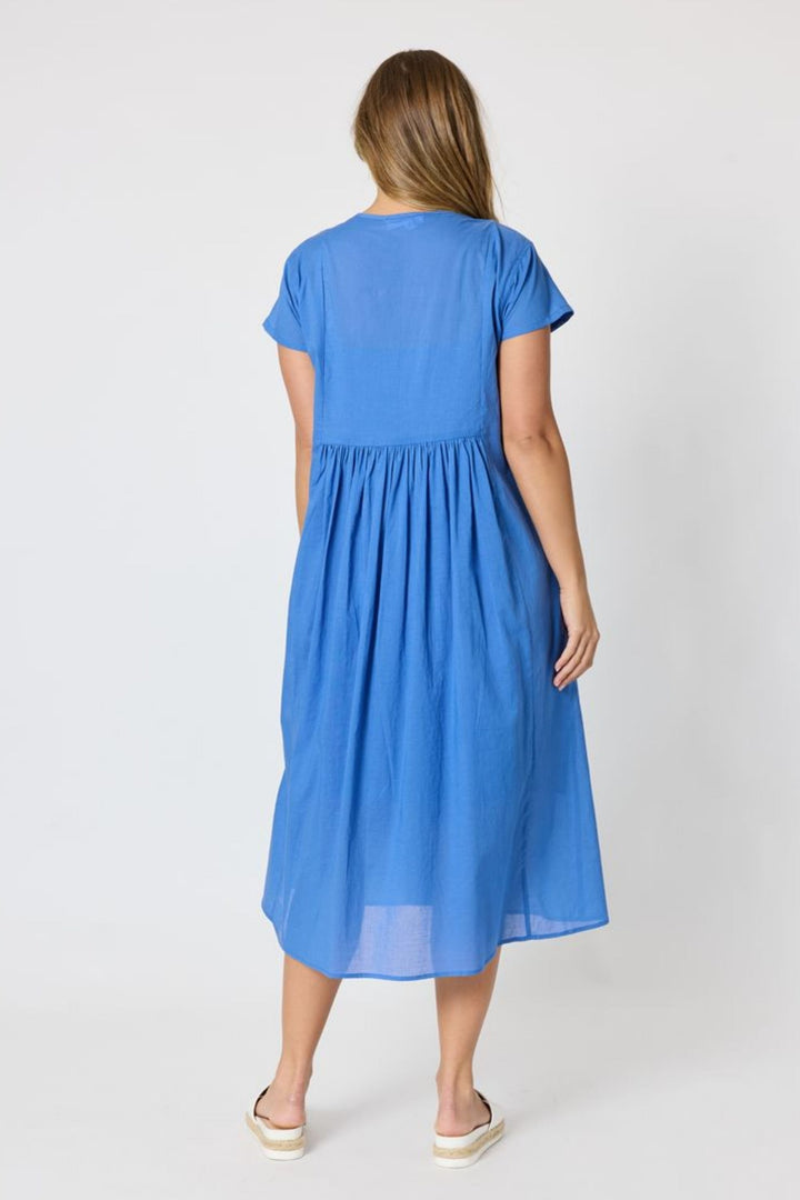 THREADZ DRESS ACACIA COTTON DRESS - 49587T