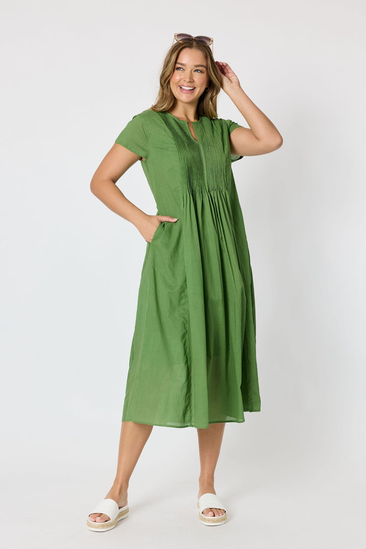 THREADZ DRESS ACACIA COTTON DRESS - 49587T