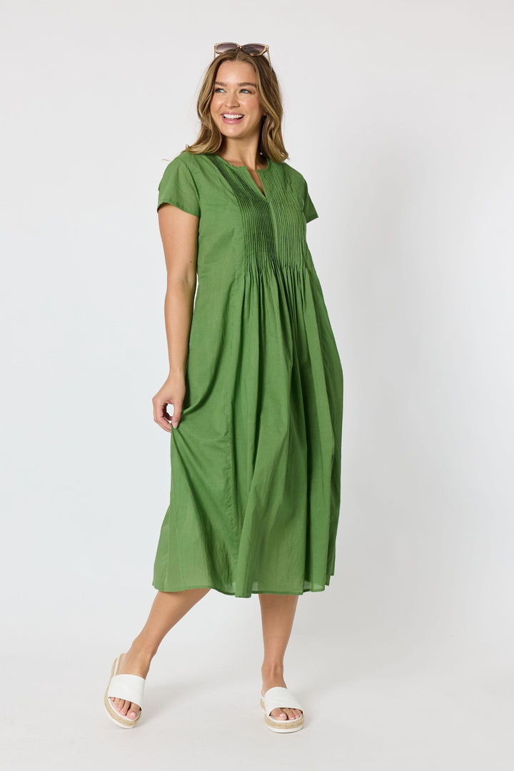 THREADZ DRESS ACACIA COTTON DRESS - 49587T