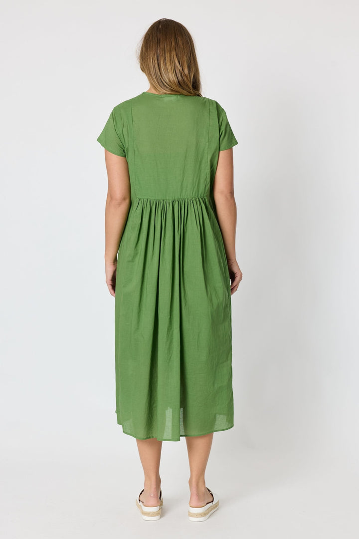THREADZ DRESS ACACIA COTTON DRESS - 49587T