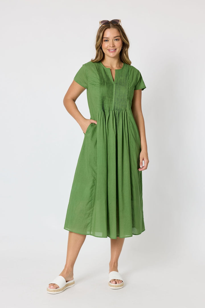 THREADZ DRESS ACACIA COTTON DRESS - 49587T