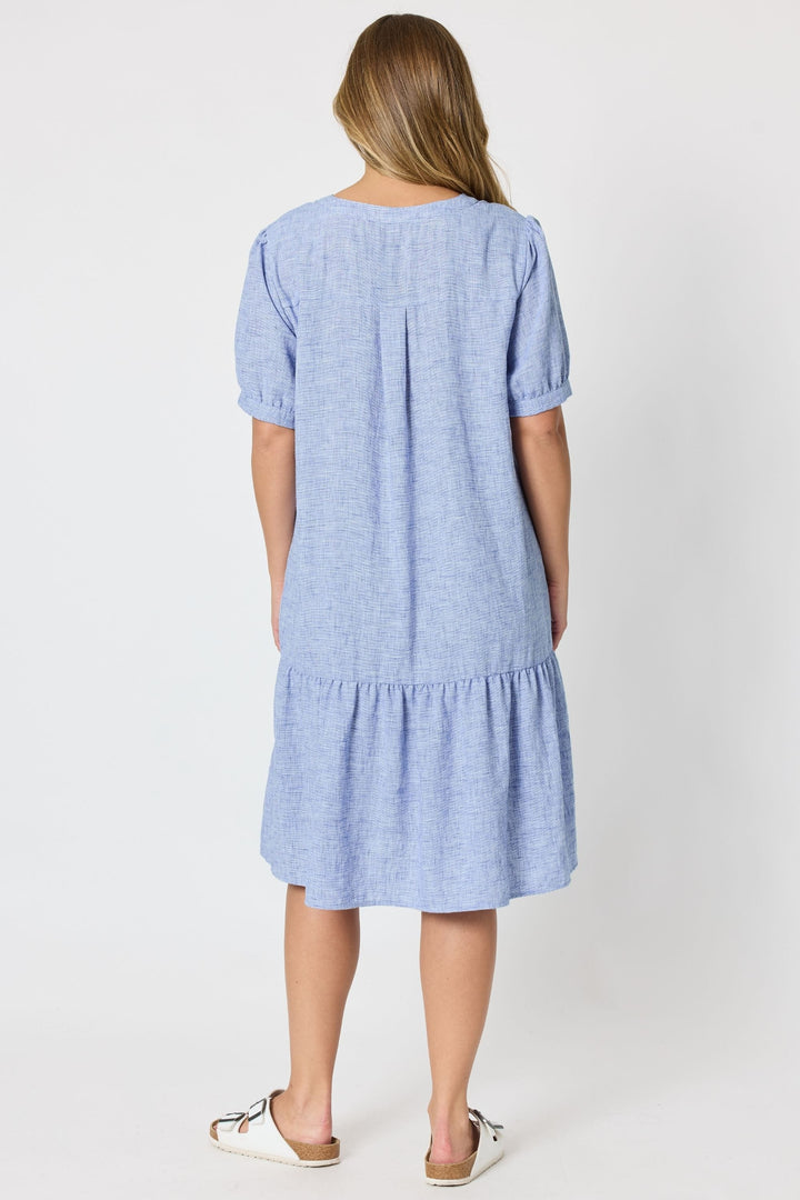 THREADZ DRESS CANOPY DRESS - 49724T