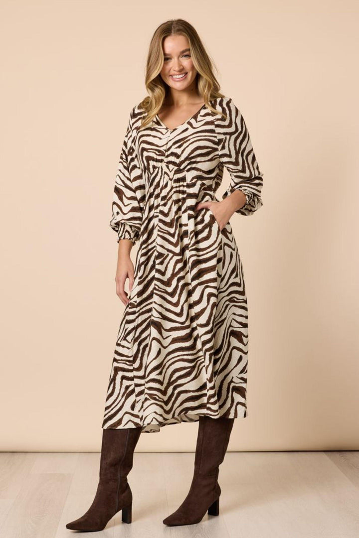 THREADZ DRESS METROPOLITAN DRESS - 48886T