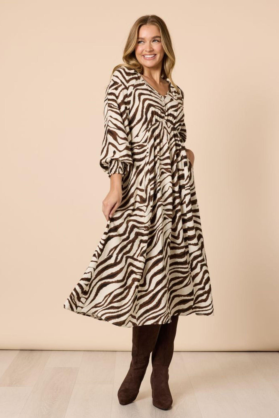 THREADZ DRESS METROPOLITAN DRESS - 48886T