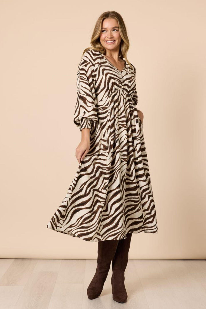 THREADZ DRESS METROPOLITAN DRESS - 48886T