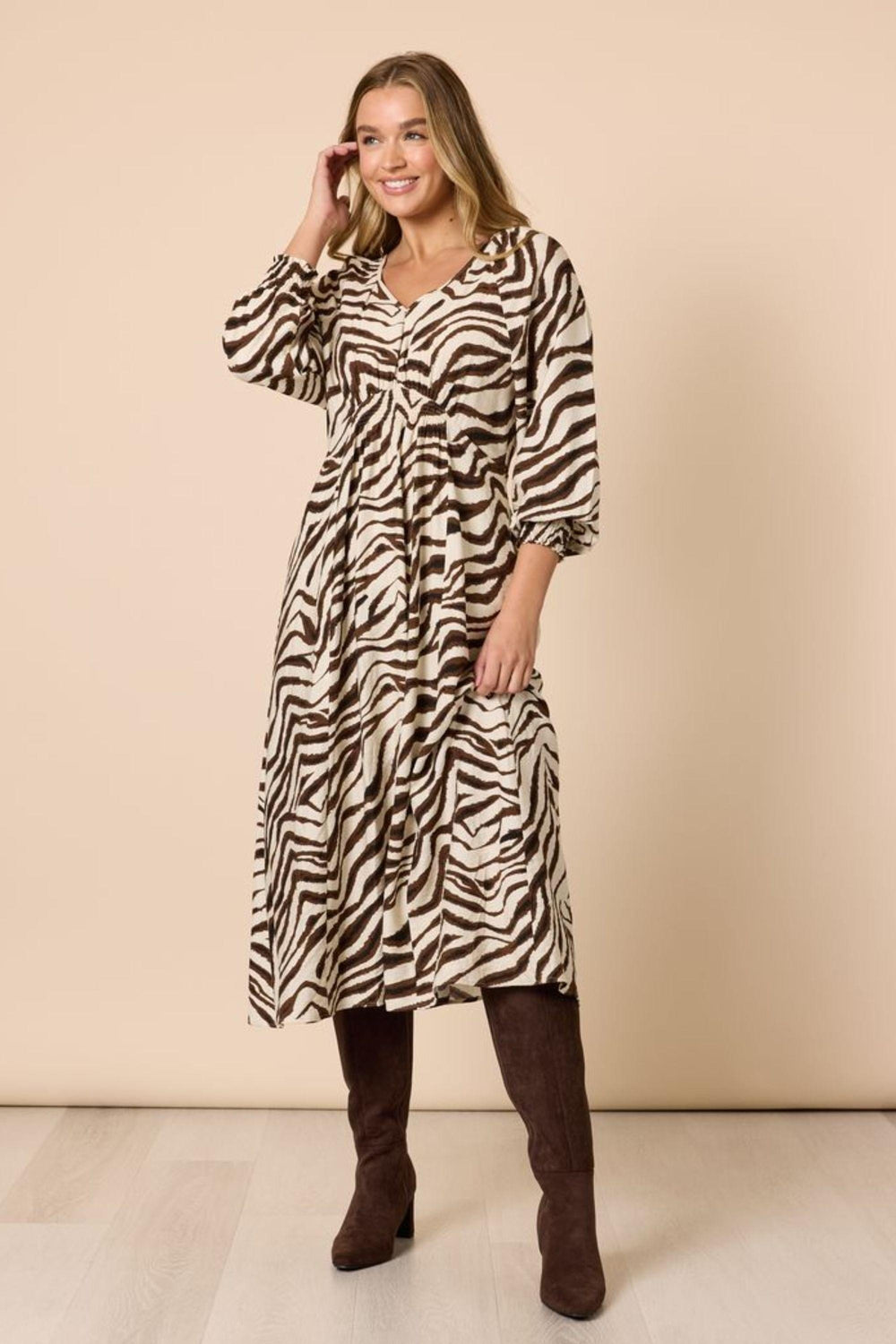 THREADZ DRESS METROPOLITAN DRESS - 48886T