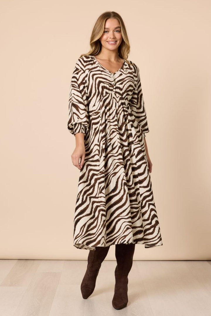 THREADZ DRESS METROPOLITAN DRESS - 48886T