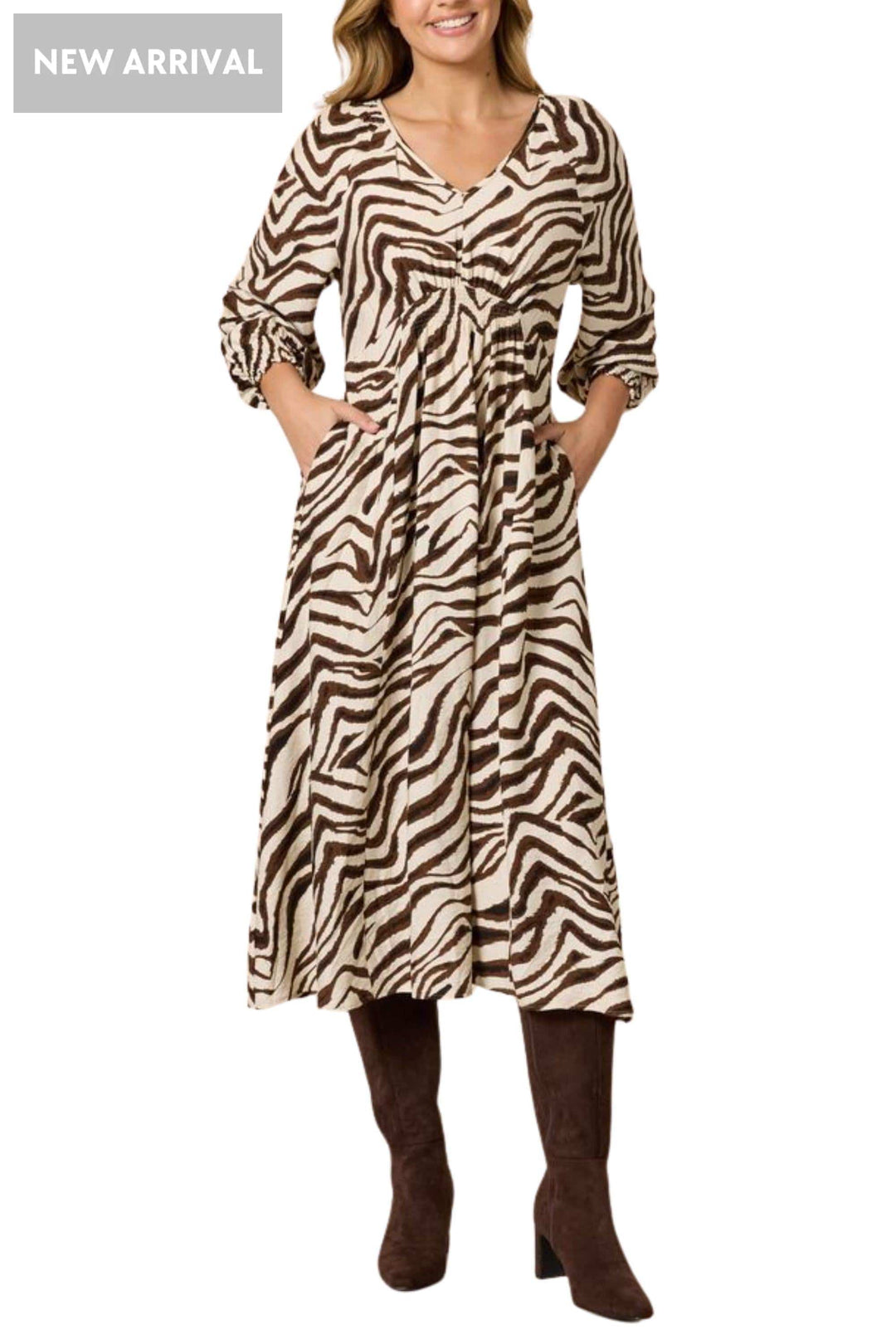 THREADZ DRESS METROPOLITAN DRESS - 48886T