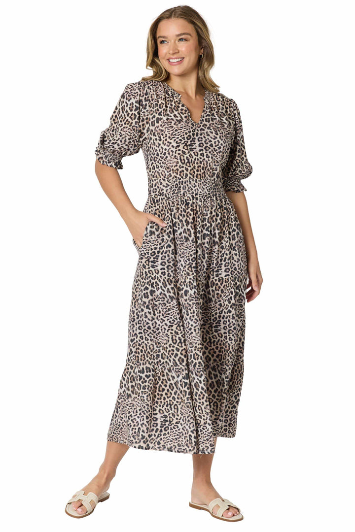 THREADZ DRESS SERENGETI DRESS - 49432T