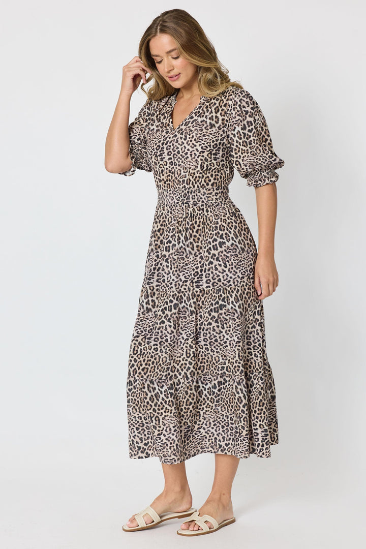 THREADZ DRESS SERENGETI DRESS - 49432T