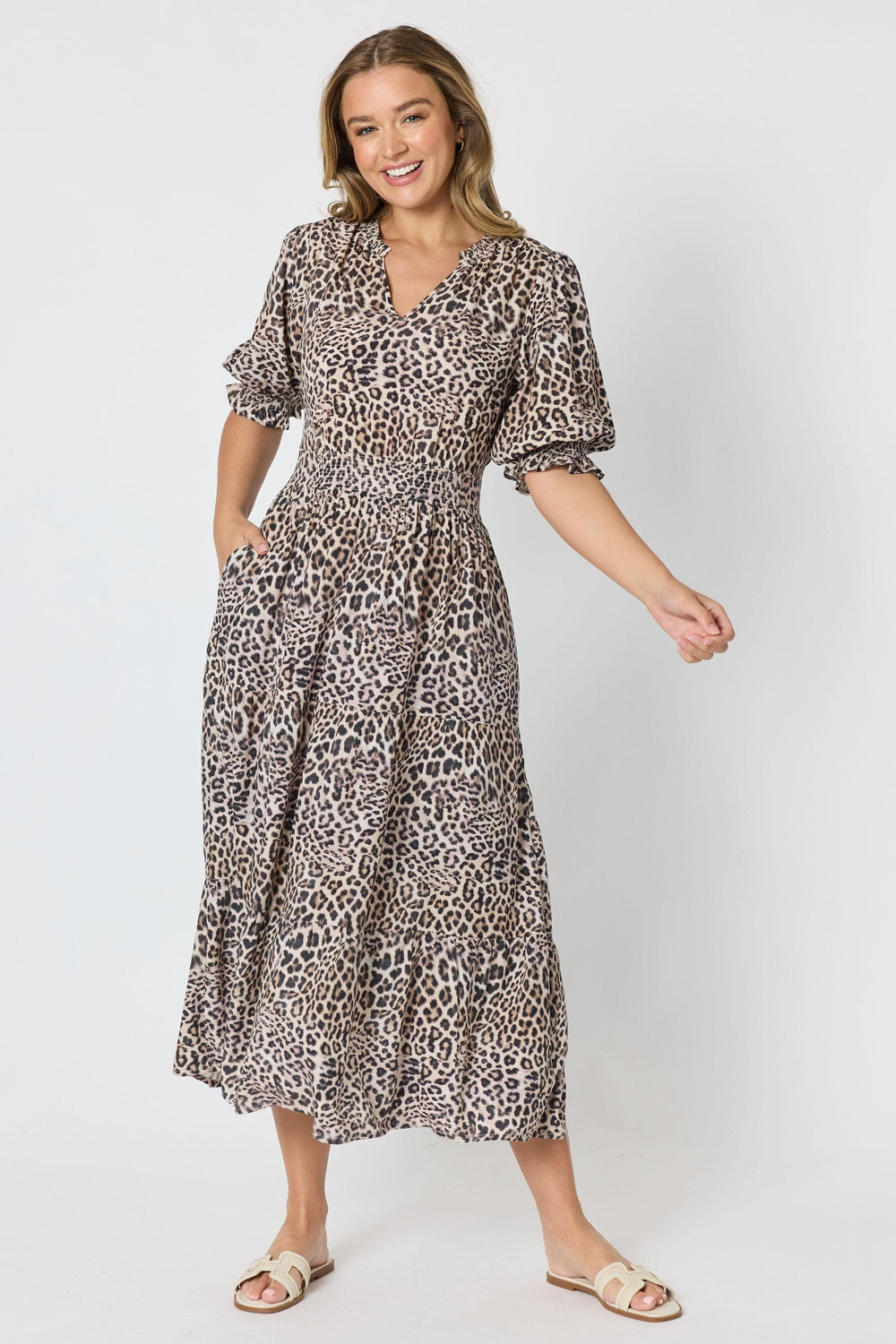 THREADZ DRESS SERENGETI DRESS - 49432T