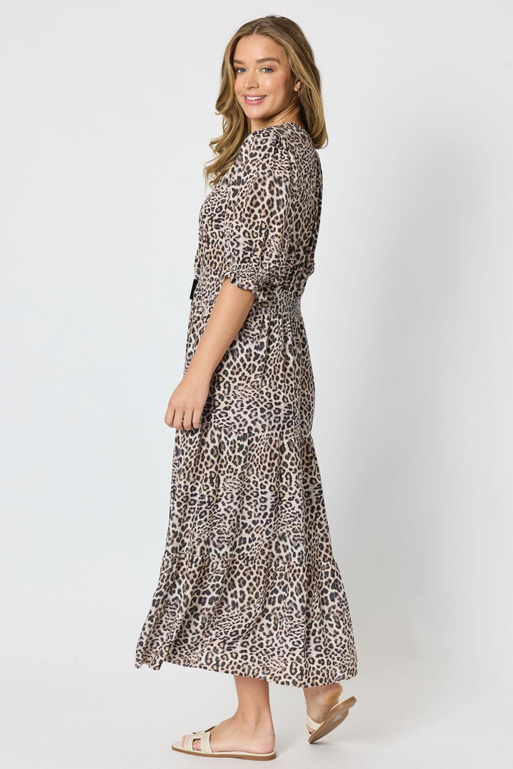 THREADZ DRESS SERENGETI DRESS - 49432T