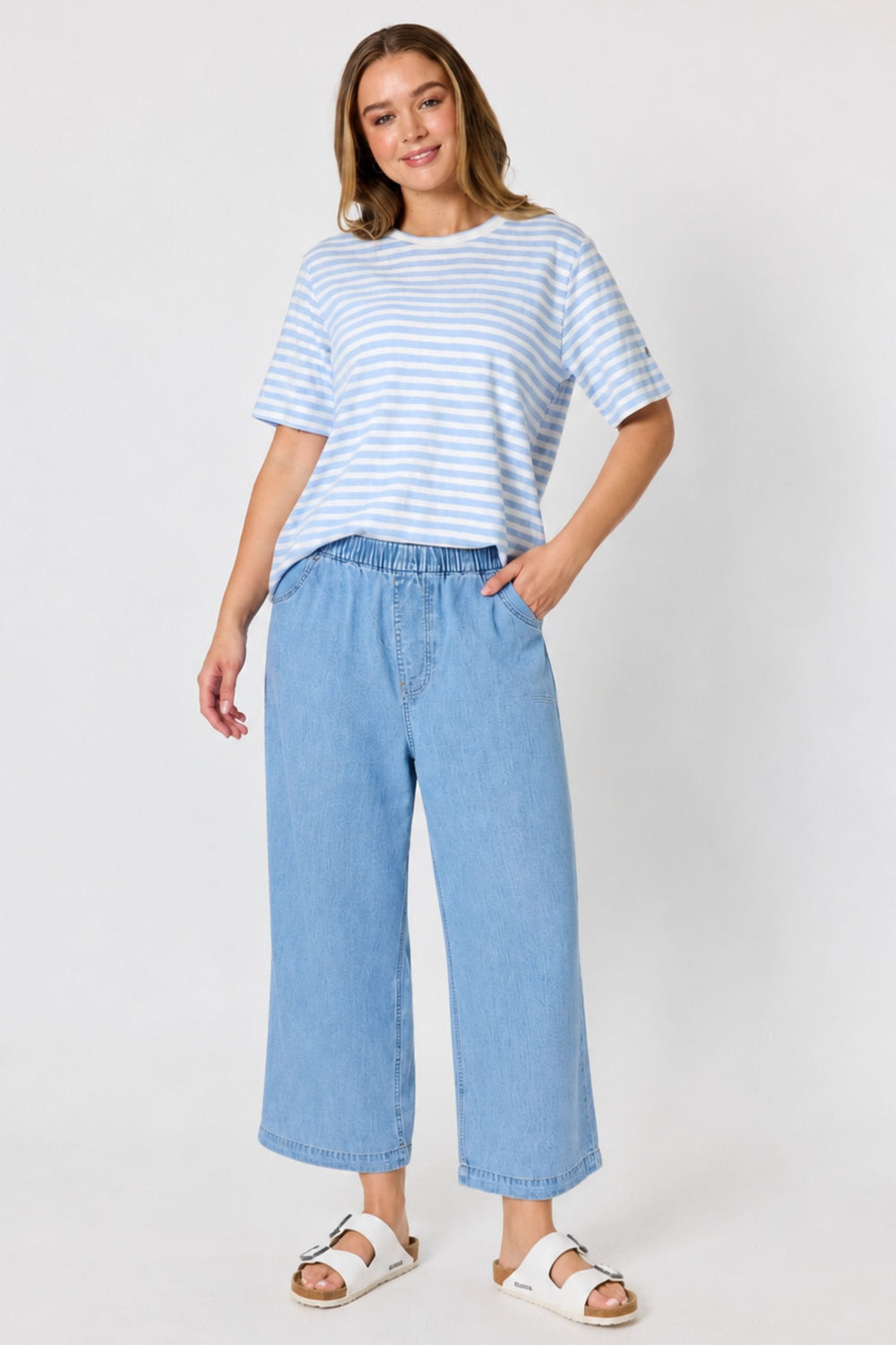 THREADZ PANTS SEAVIEW CHAMBRAY PANT - 49801T