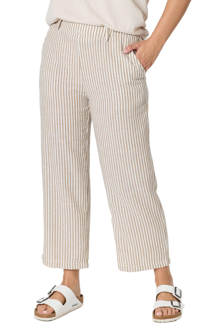 THREADZ PANTS URBAN STRIPE PANT - 49602T