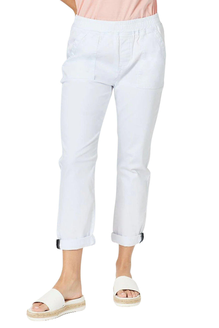 THREADZ PANTS XS / WHITE ISABELLA PANT - 48121T