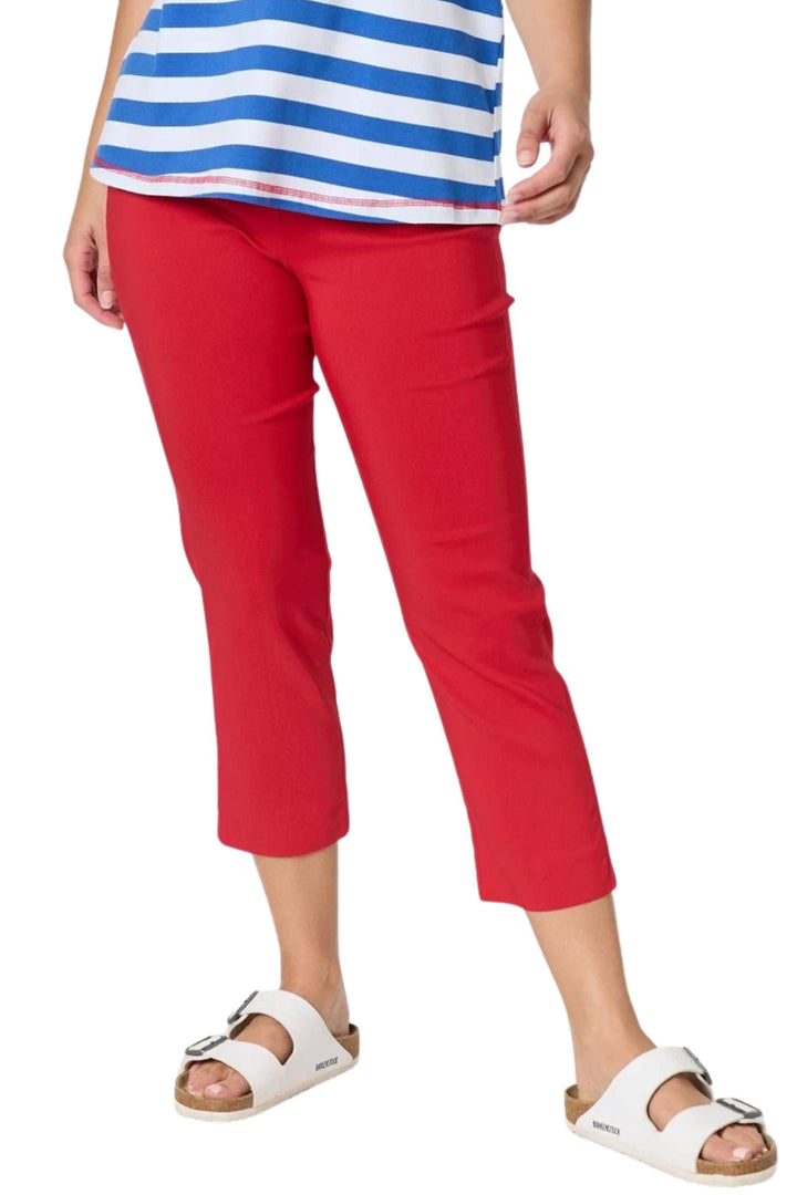 THREADZ PANTS ZARA CROPPED PANT - 6030T