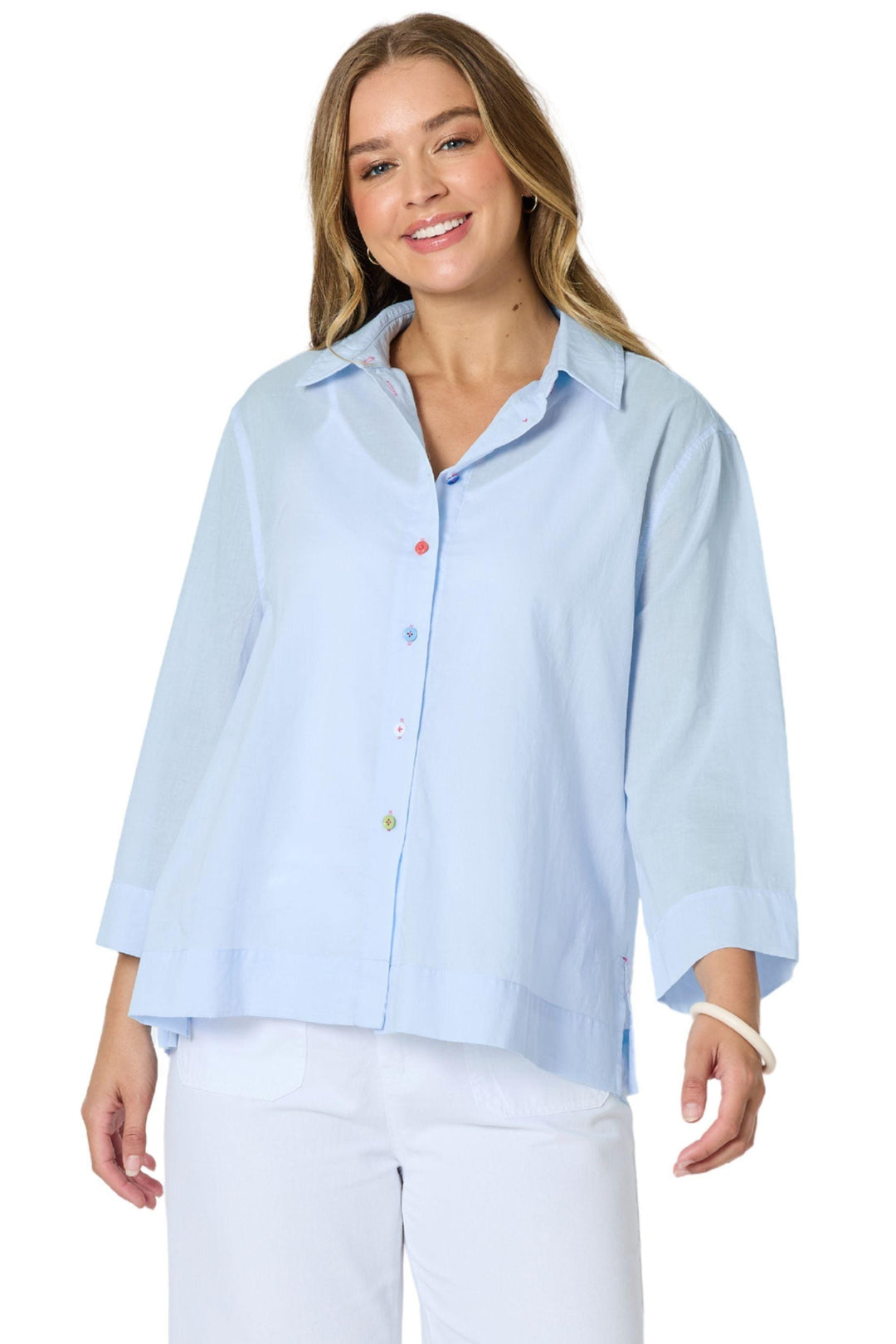 THREADZ SHIRT XS / BLUE COSTA MESA SHIRT - 49933T