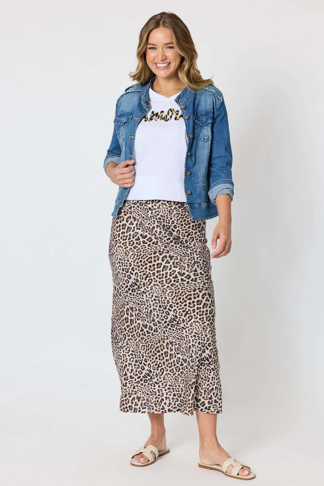 THREADZ SKIRT SERENGETI SKIRT - 49814T