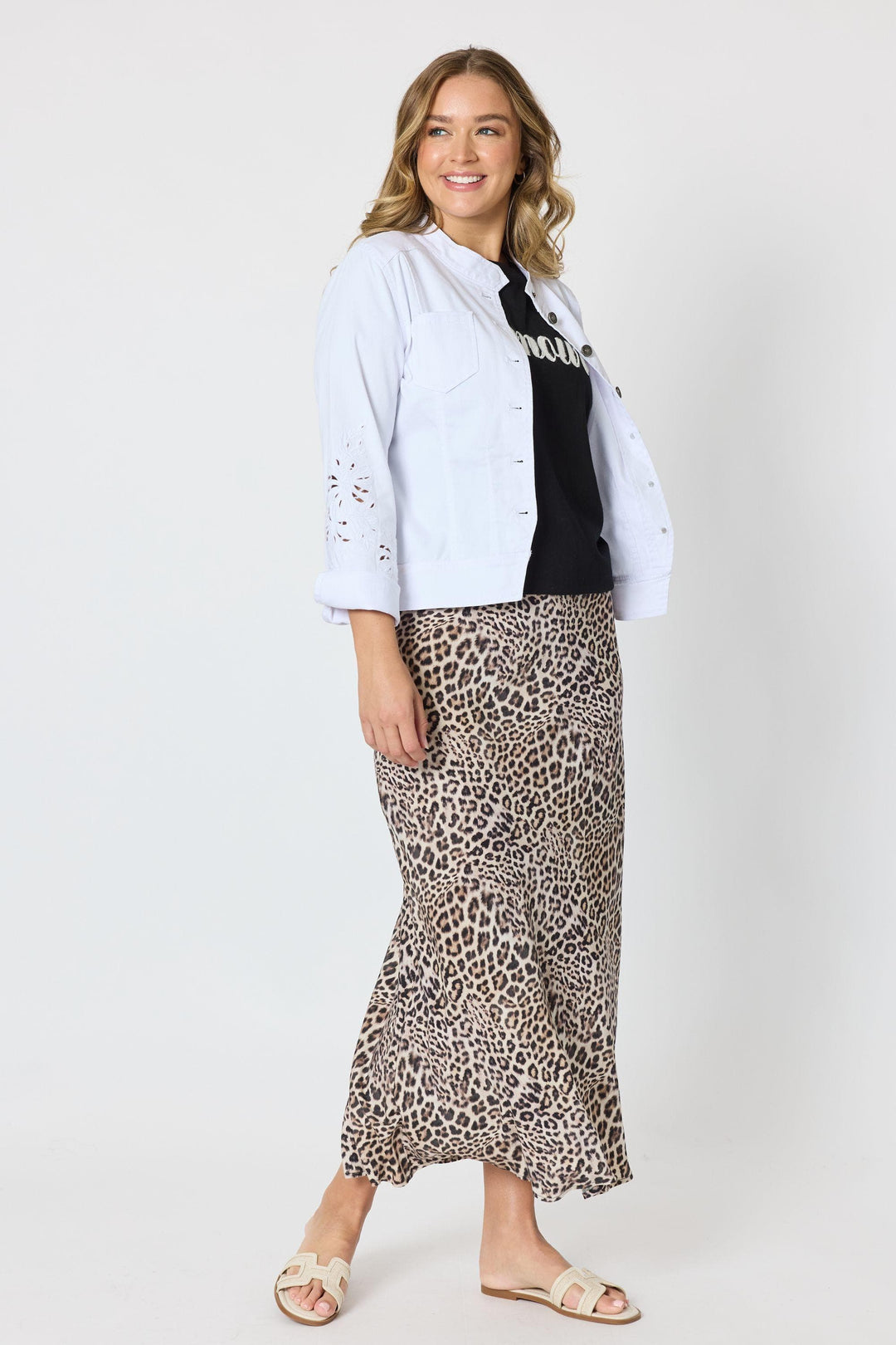 THREADZ SKIRT SERENGETI SKIRT - 49814T