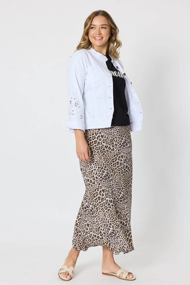 THREADZ SKIRT SERENGETI SKIRT - 49814T
