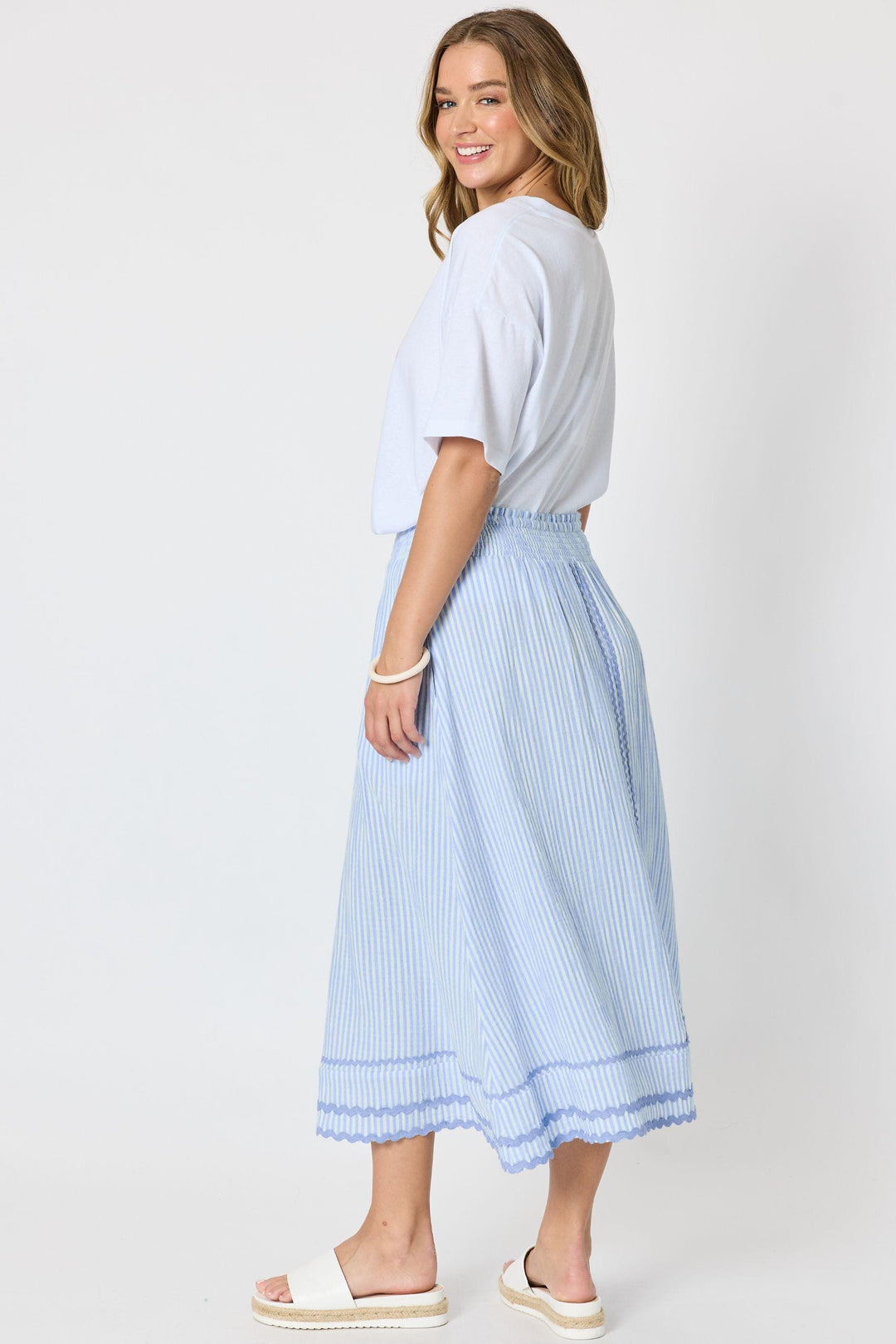 THREADZ SKIRT SURFSIDE SKIRT - 49490T
