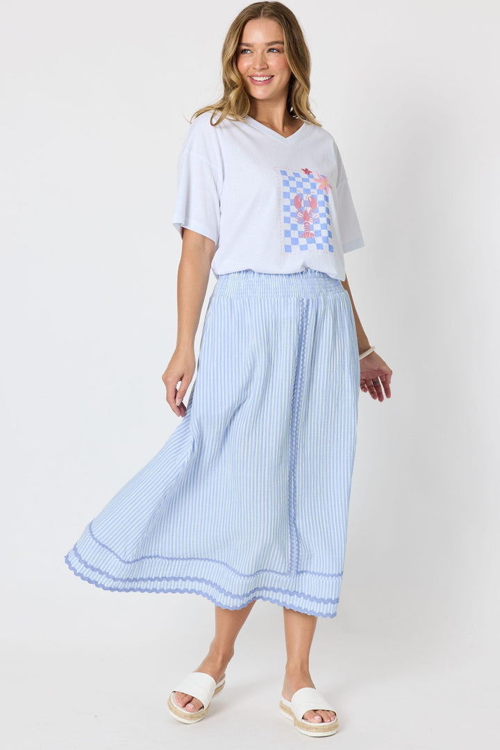 THREADZ SKIRT SURFSIDE SKIRT - 49490T