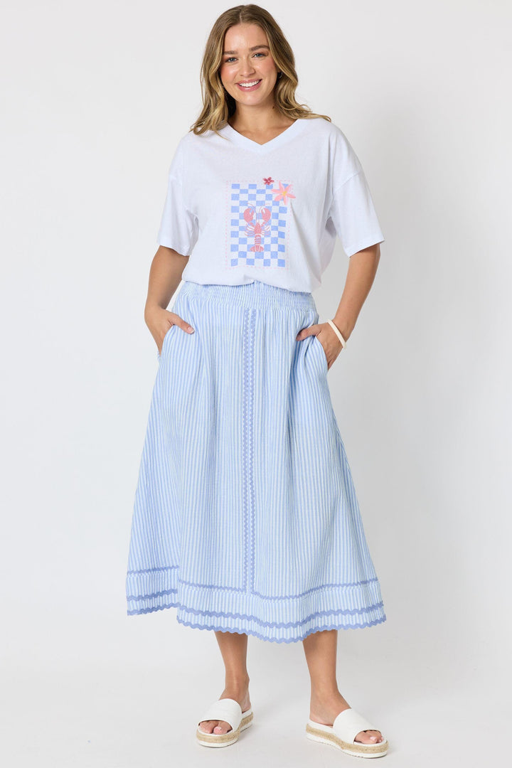 THREADZ SKIRT SURFSIDE SKIRT - 49490T