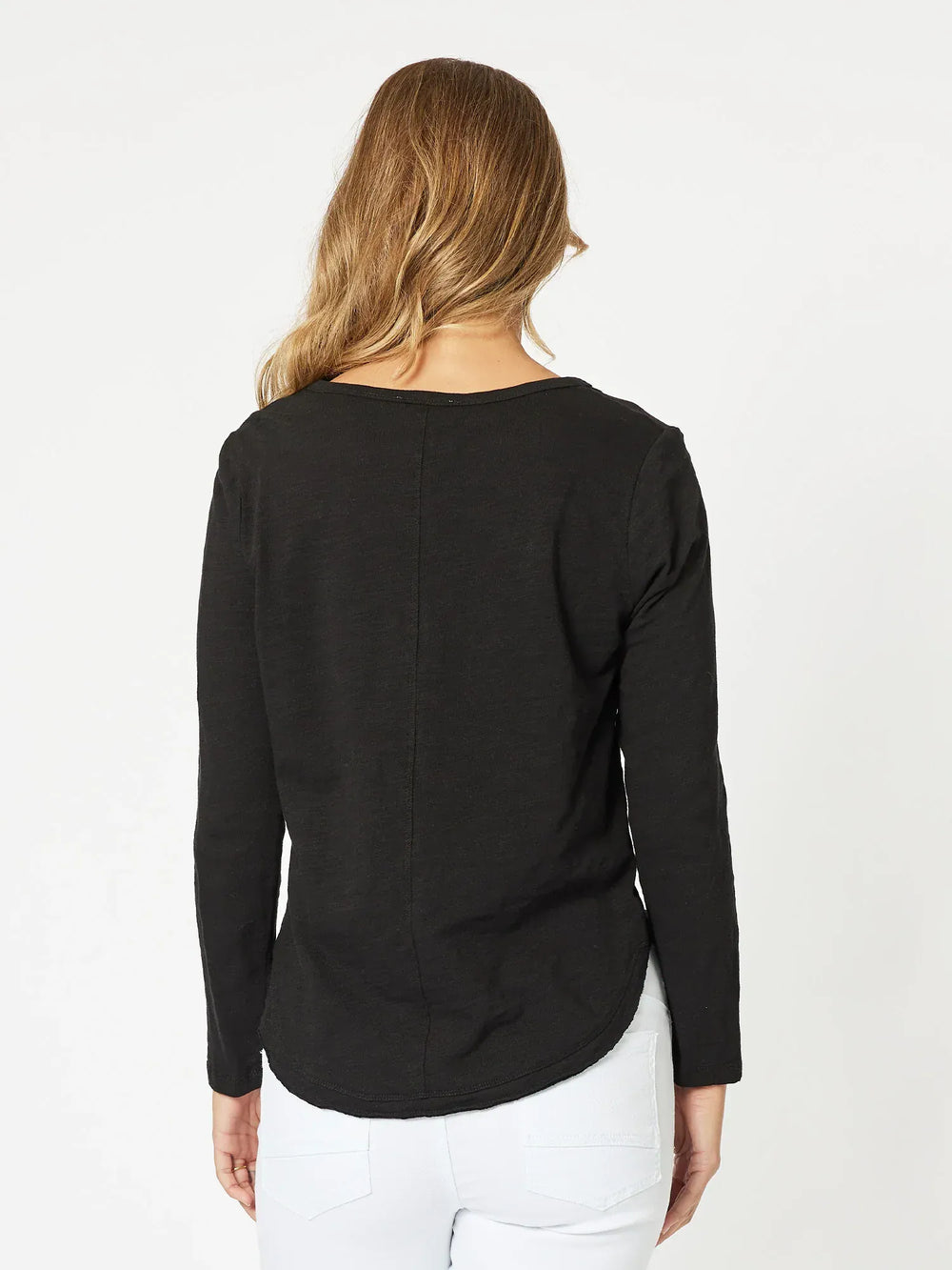 THREADZ T-SHIRT LES COPINES L/S TEE - 45293T