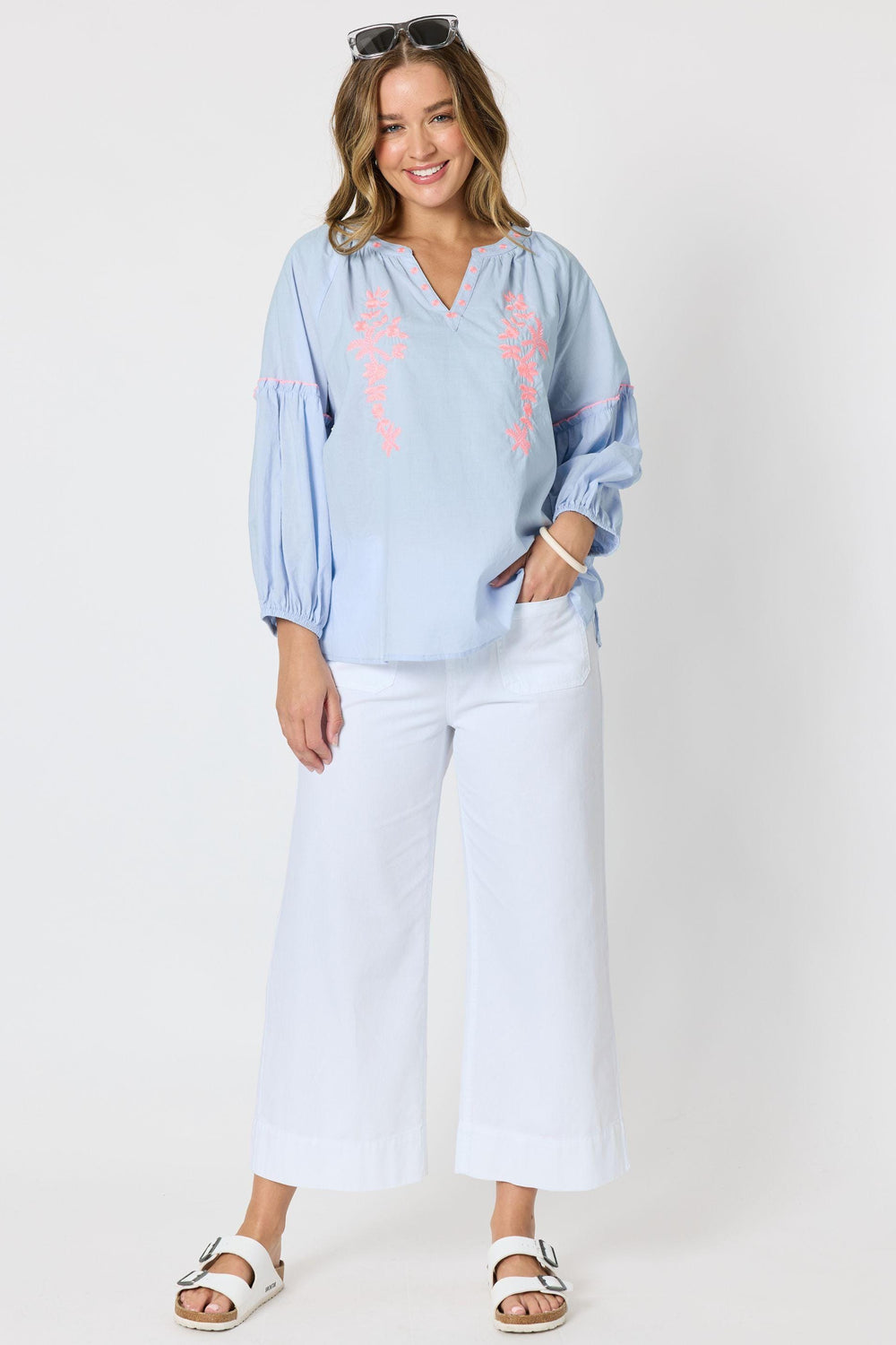 THREADZ TOP CORAL COAST TOP - 49521T