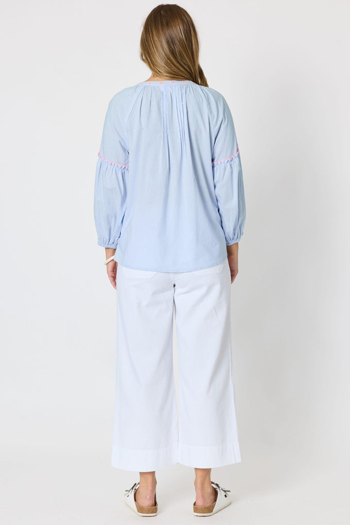 THREADZ TOP CORAL COAST TOP - 49521T