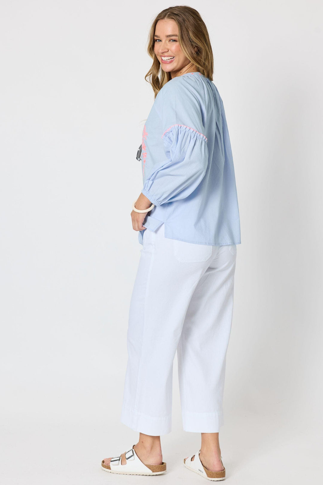 THREADZ TOP CORAL COAST TOP - 49521T