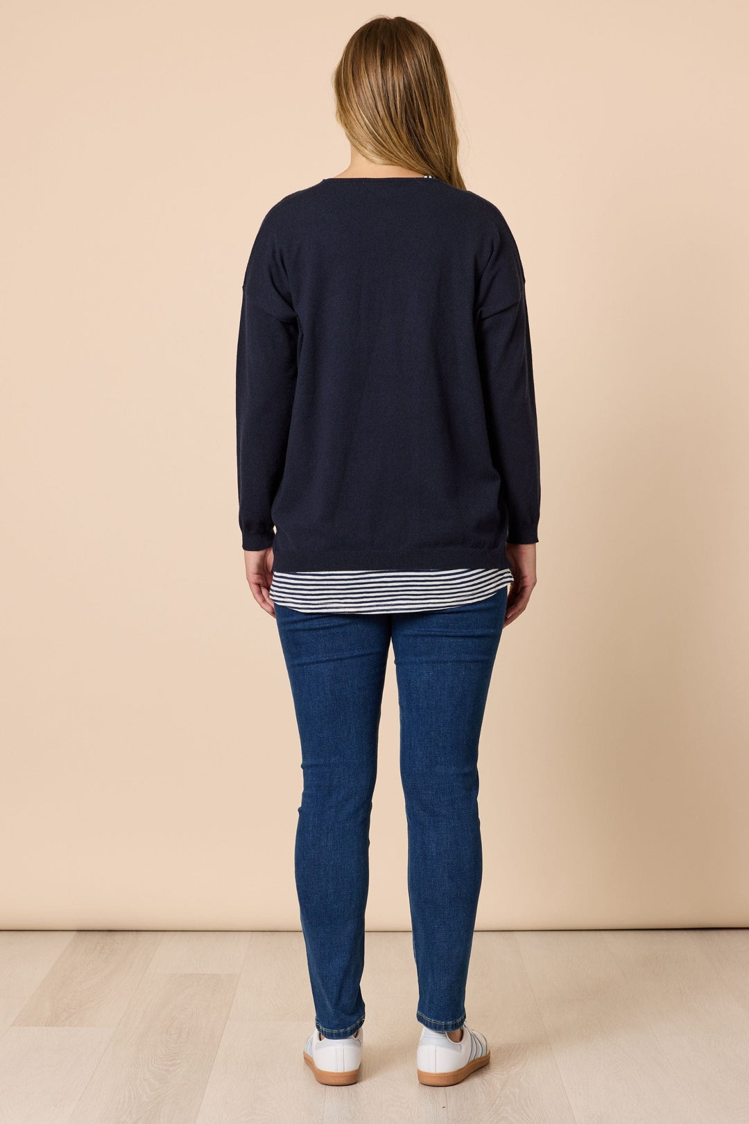 THREADZ TOP DOUBLE TAKE 2 IN 1 TOP - 49249T