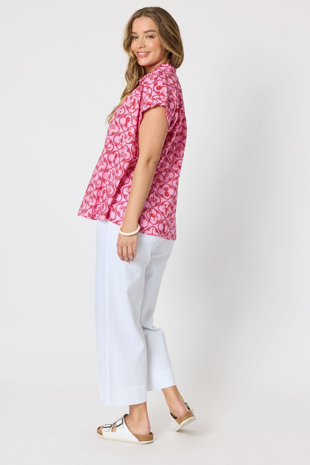 THREADZ TOP LAGUNA BEACH PRINT TOP - 49755T
