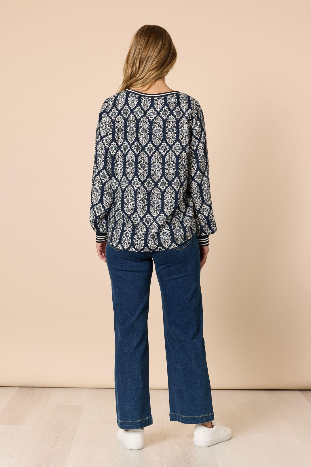 THREADZ TOP LOLA PRINT TOP - 49162T