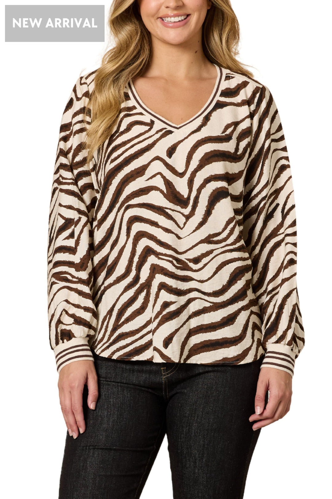 THREADZ TOP METROPOLITAN TOP - 48887T