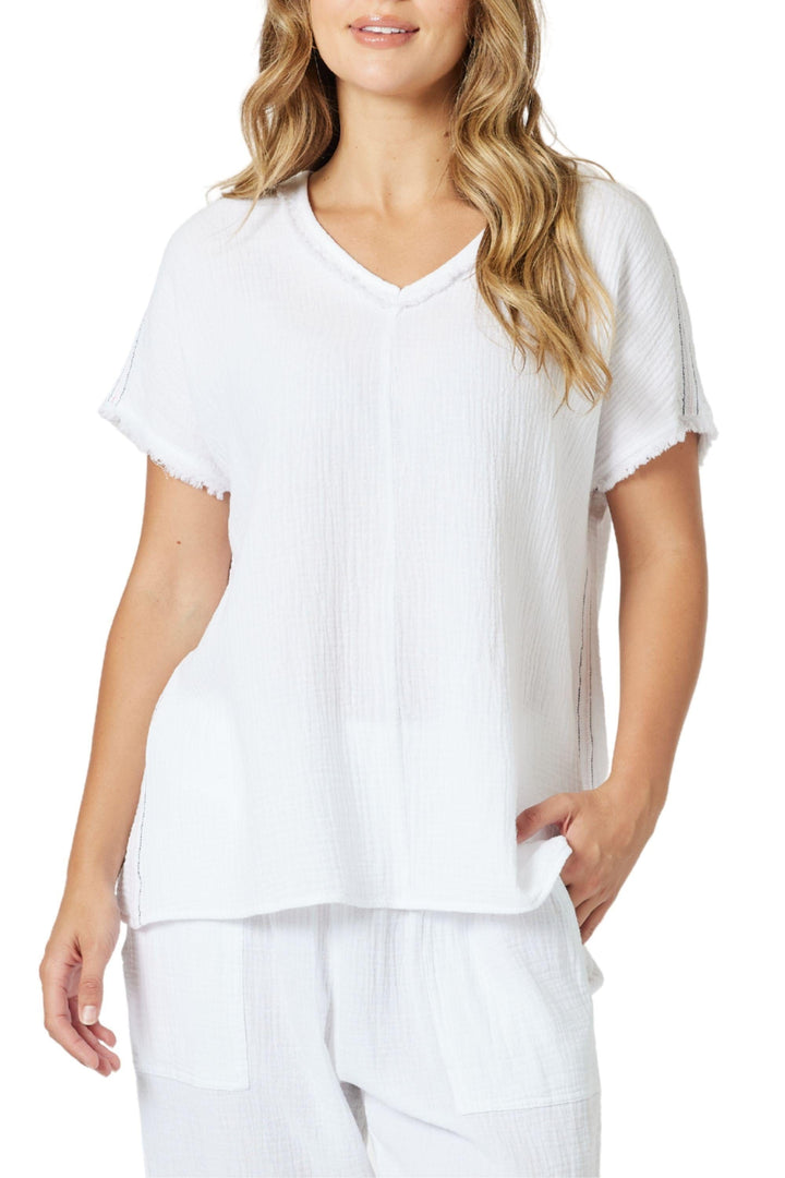 THREADZ TOP MILLS BYRON TOP - 48176T