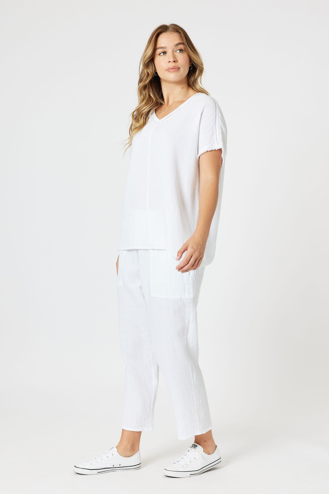 THREADZ TOP MILLS BYRON TOP - 48176T