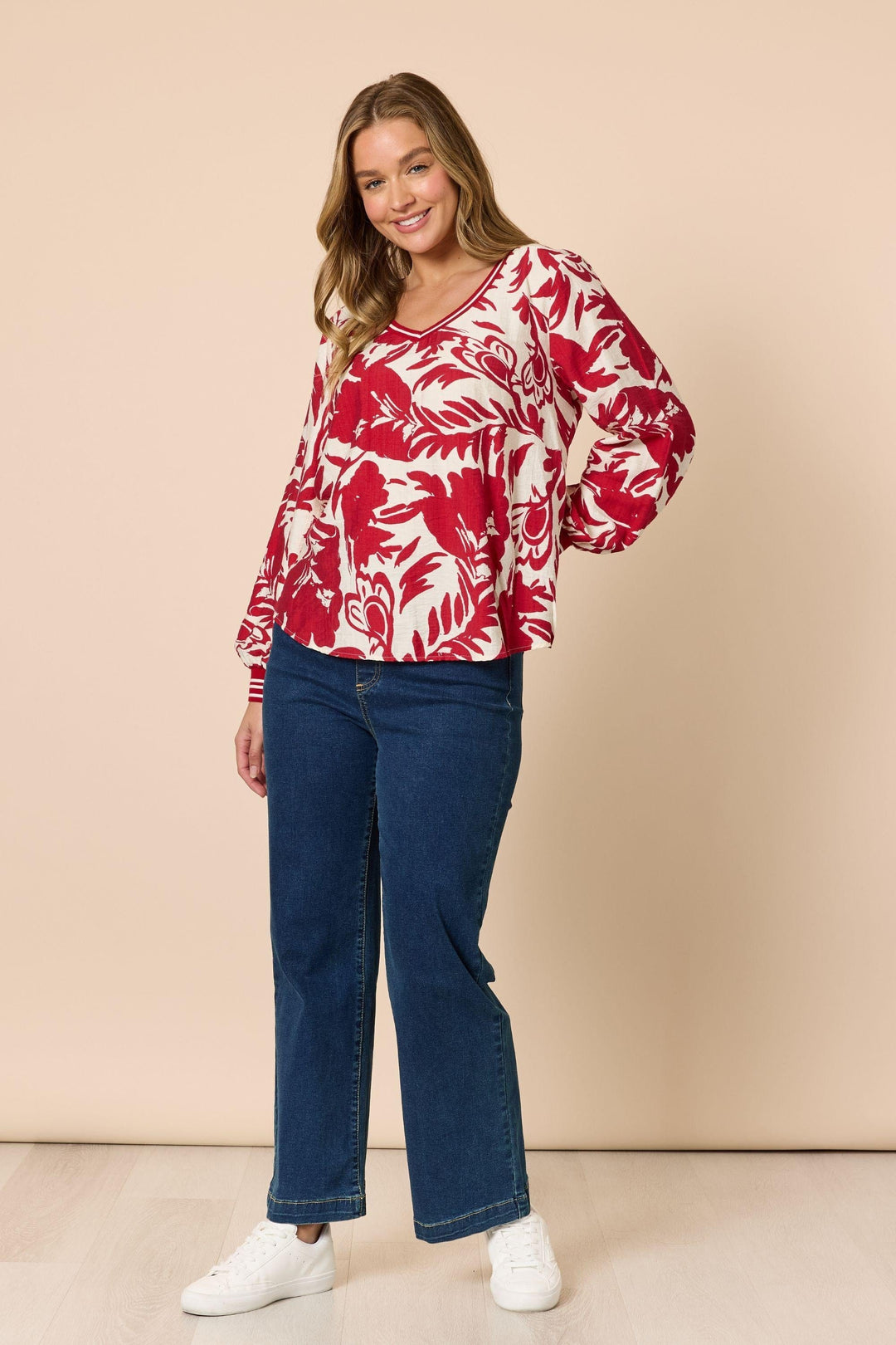 THREADZ TOP MOULIN ROUGE TOP - 49166T