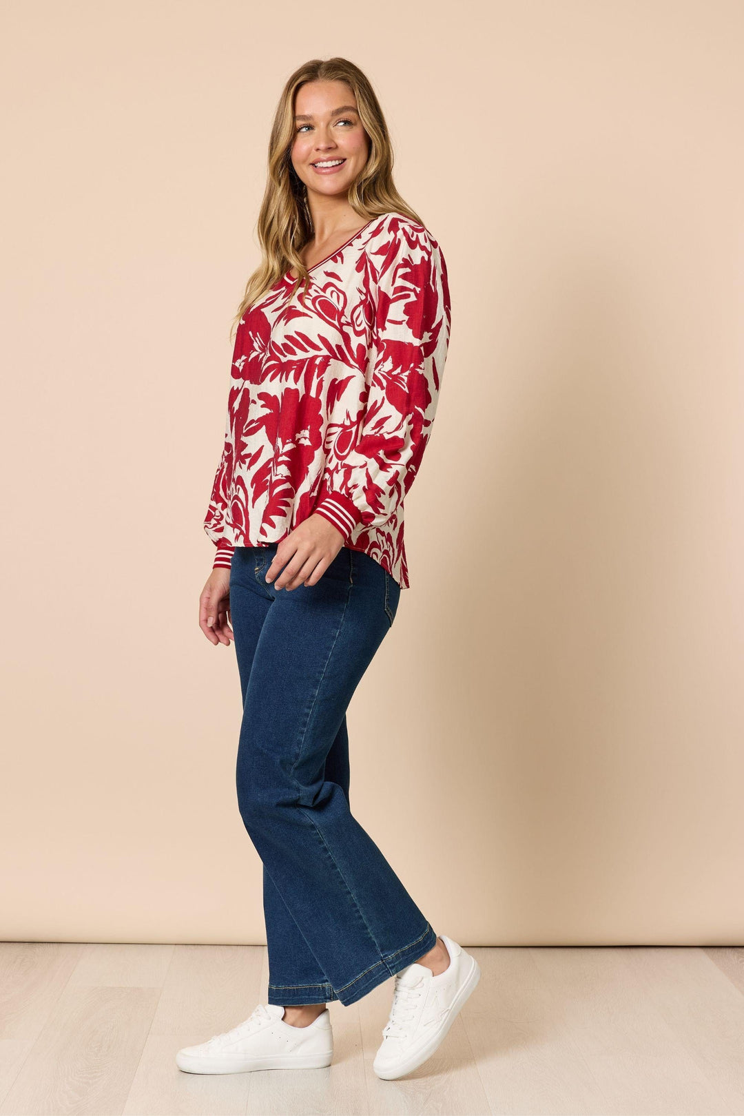 THREADZ TOP MOULIN ROUGE TOP - 49166T