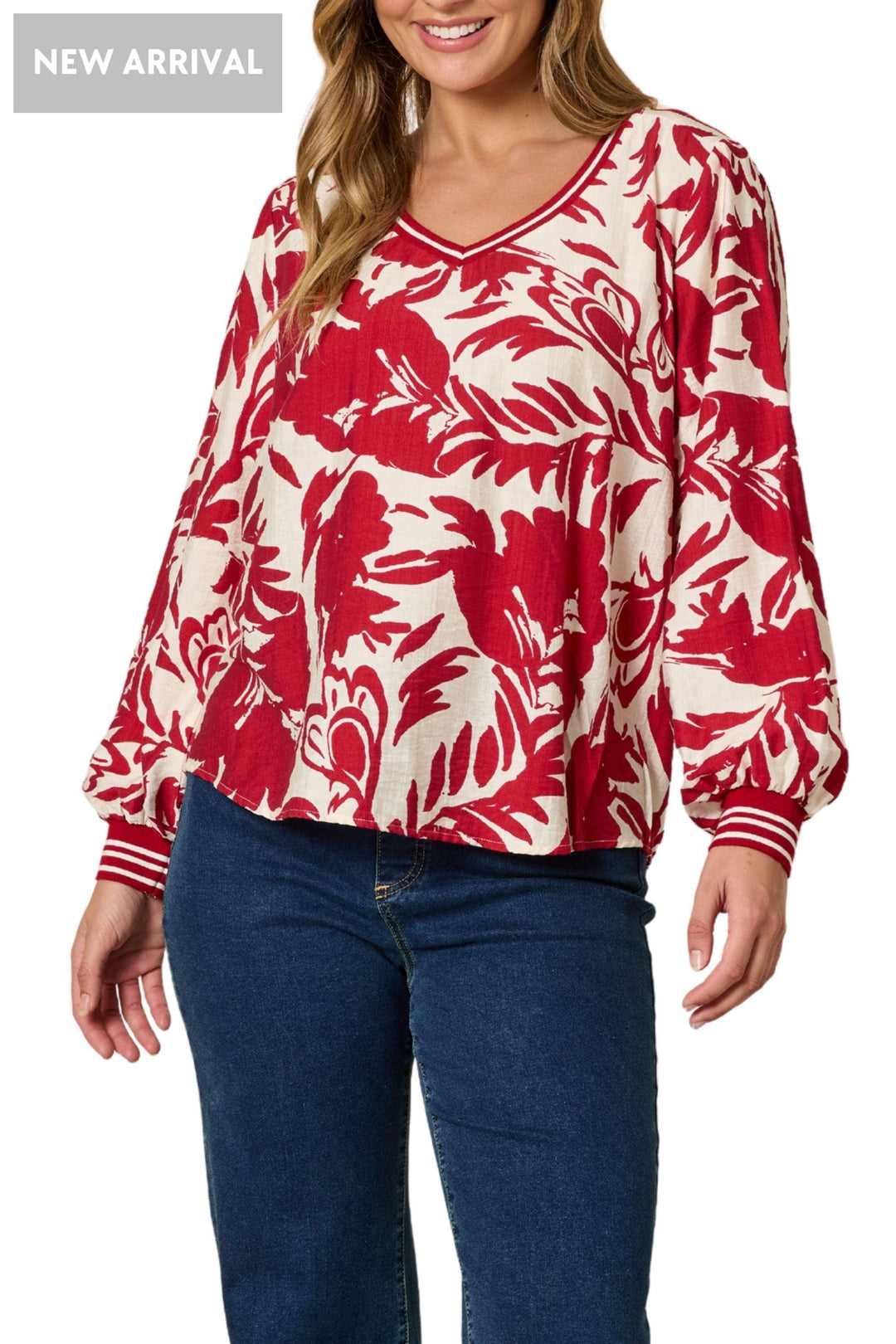 THREADZ TOP MOULIN ROUGE TOP - 49166T