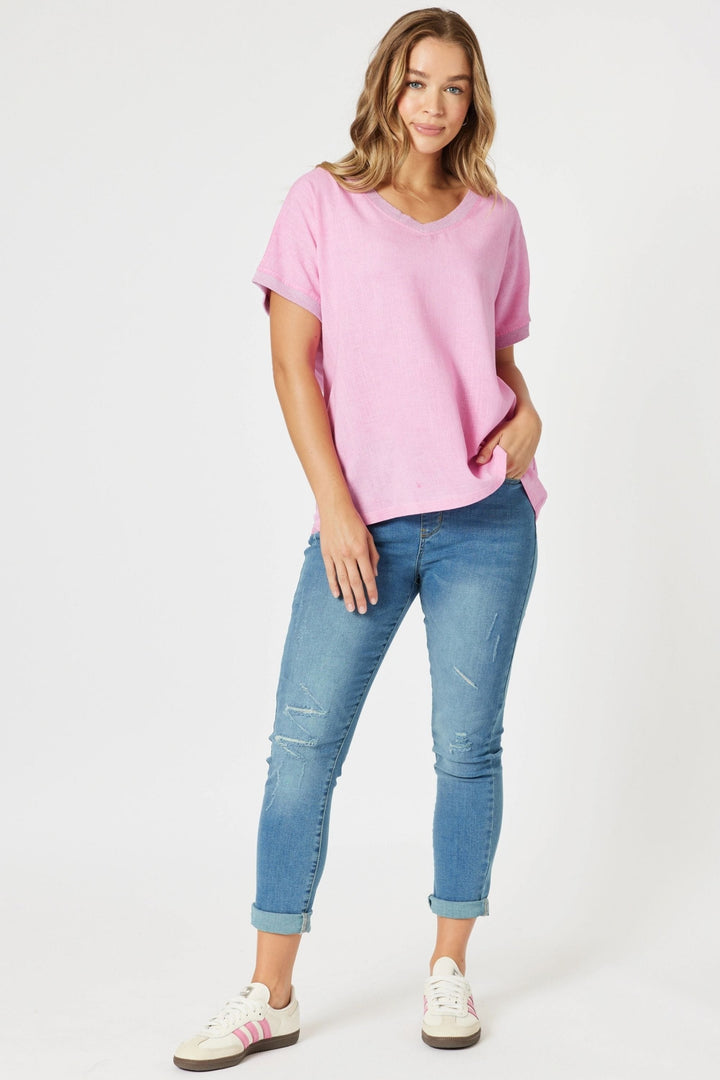 THREADZ TOP SIENNA TOP - 47685T